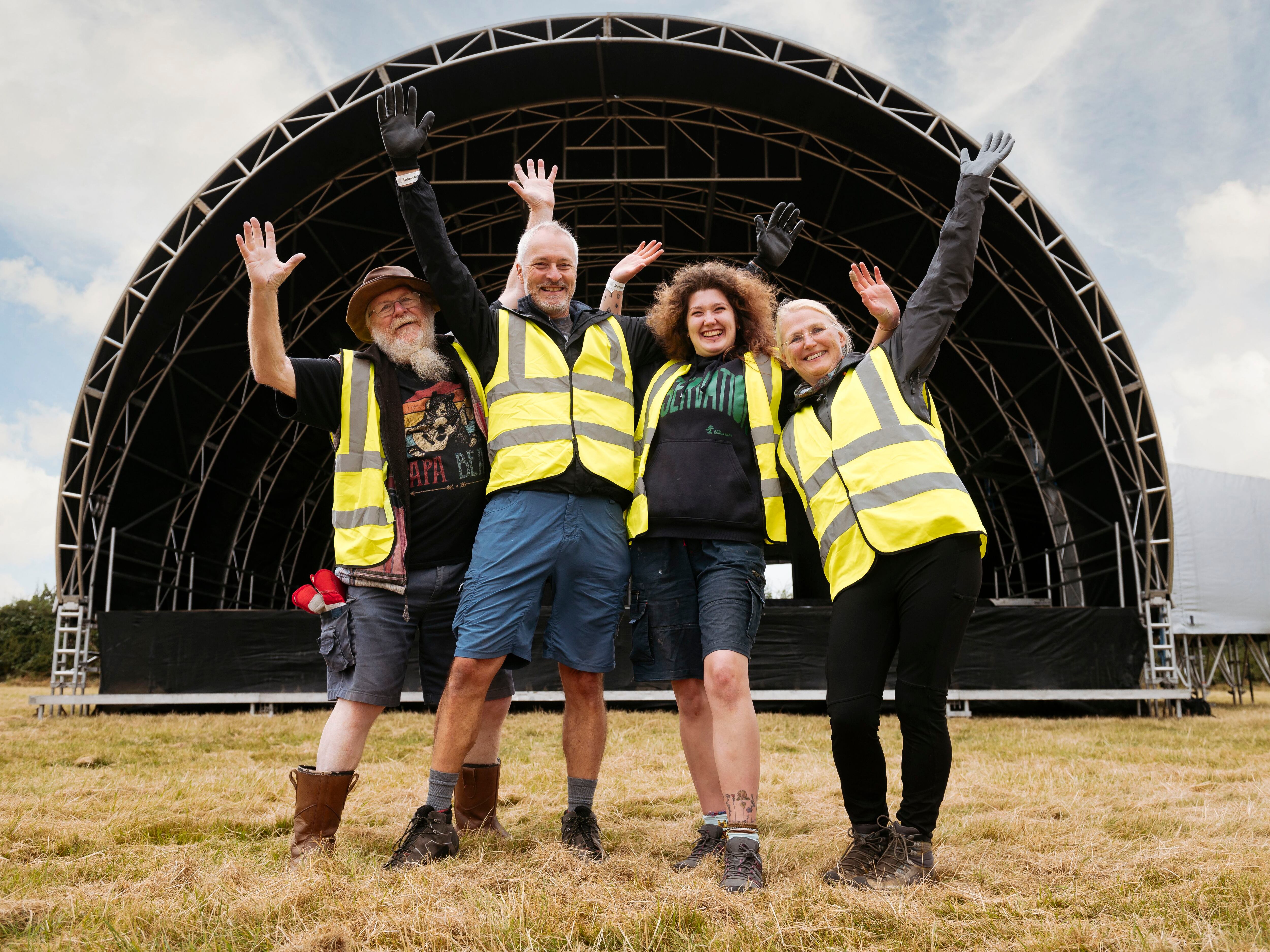 'It's going to be awesome!' - Stage is set for Shrewsbury Folk Festival this weekend with 'amazing' line-up