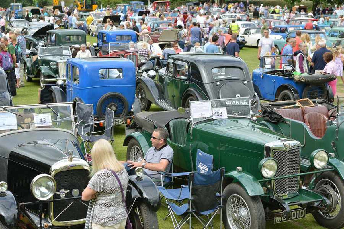 Vintage vehicles star at Audlem Festival of Transport | Shropshire Star