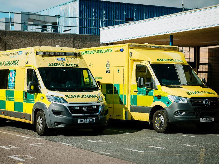 The paramedic will see you now: home visits by ambulance staff lighten GPs'  load, NHS