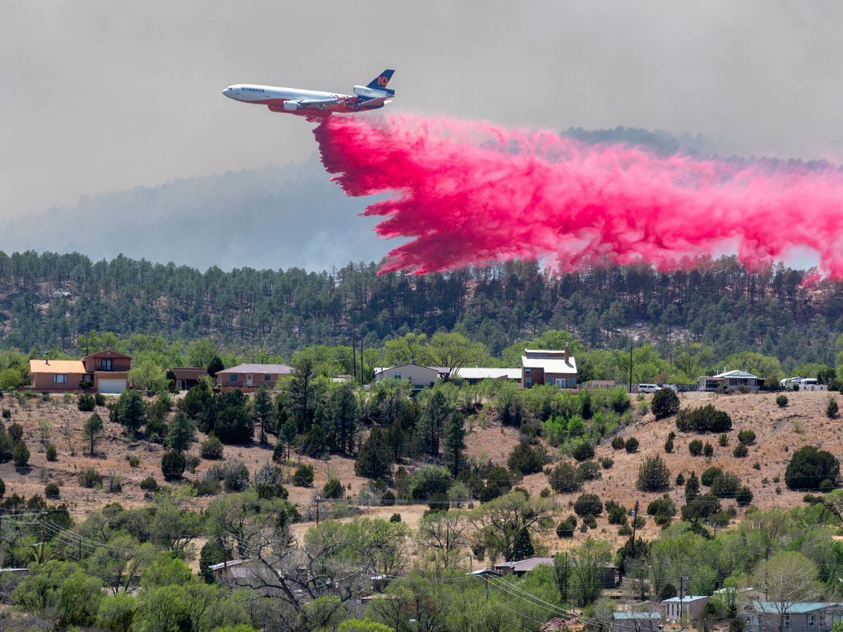 'Unprecedented' weather expected to fuel wildfires in New Mexico