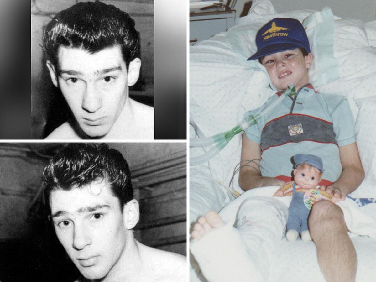 How the Kray twins helped a paralysed youngster from their prison cells ...