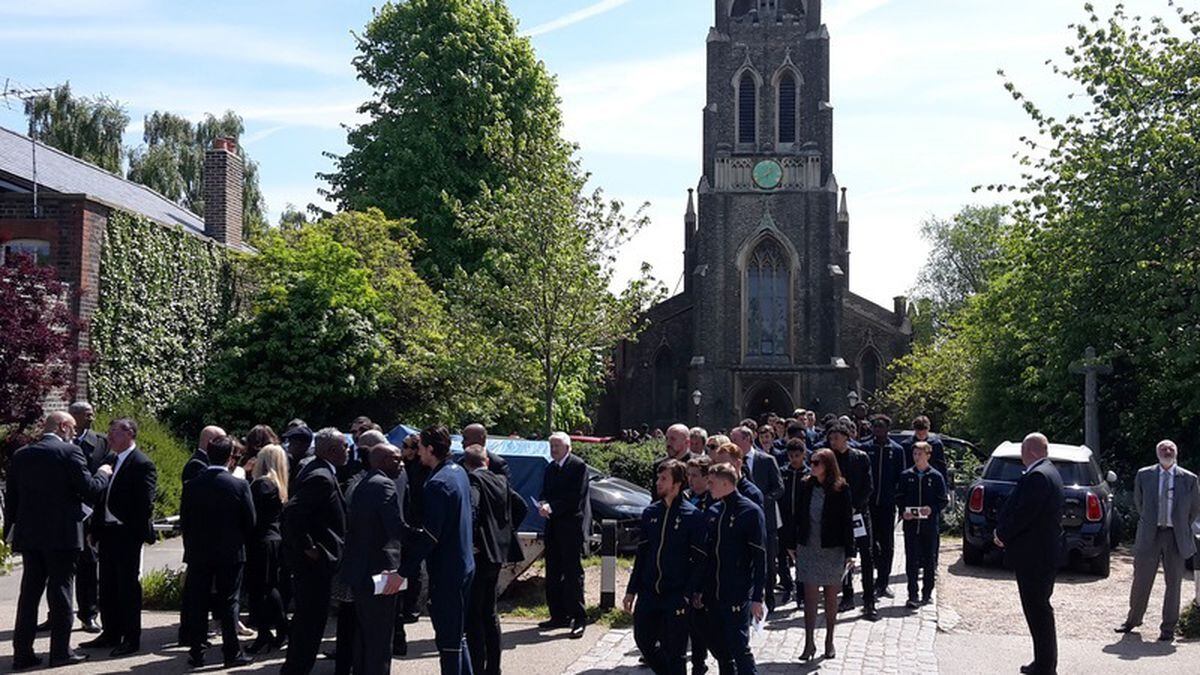 Gareth Southgate pays tribute as football bids a fond farewell to Ugo