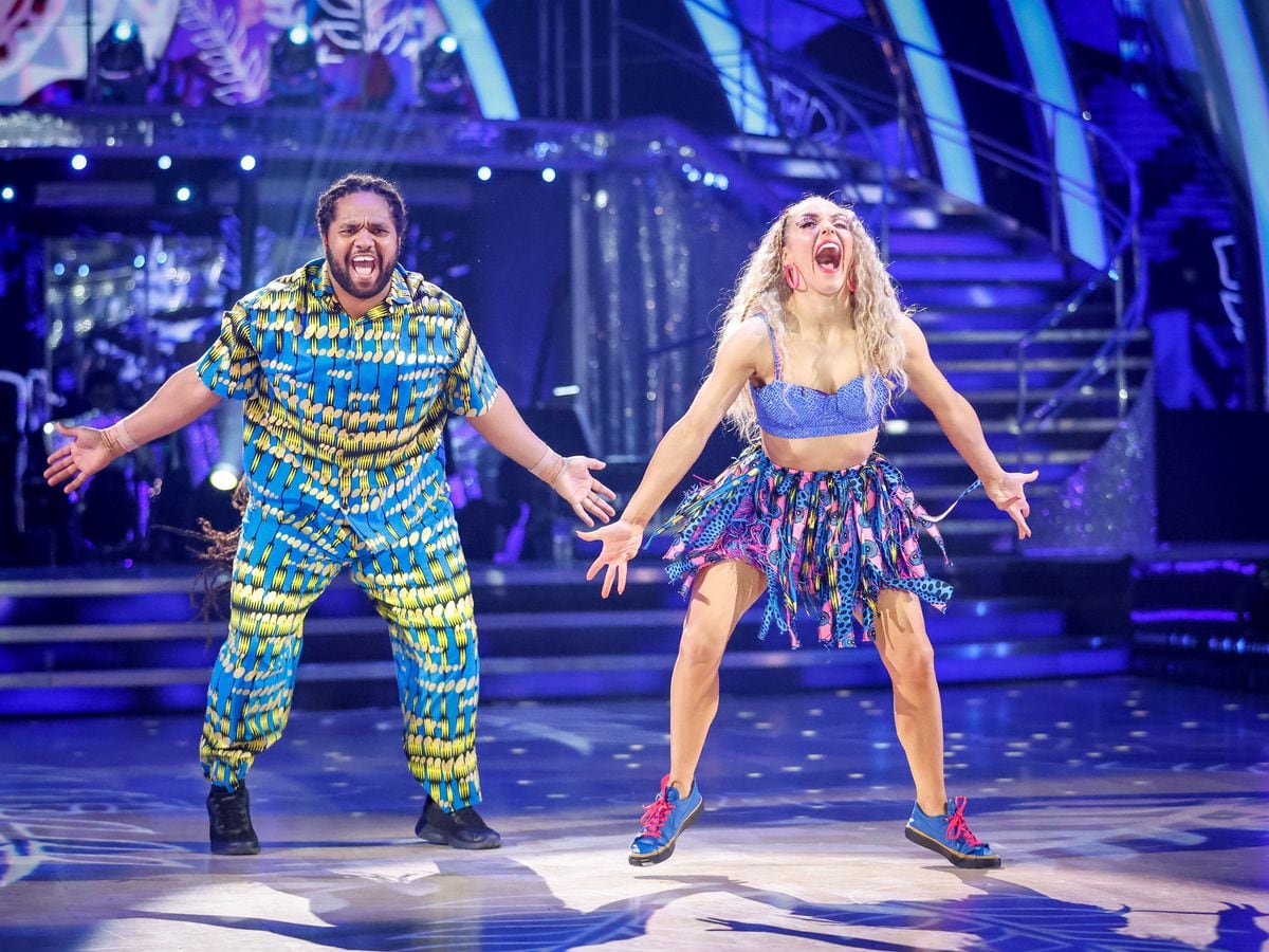 Hamza Yassin And Jowita Przystal Win Strictly Come Dancing 2022 Shropshire Star