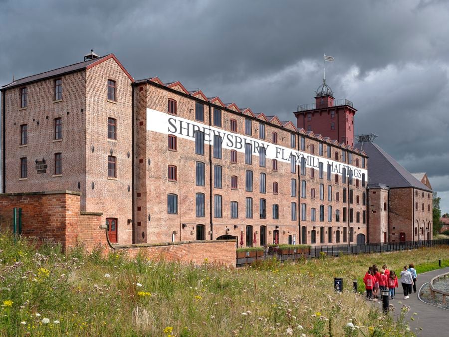 Restoration Of Shrewsburys One Of A Kind Flaxmill Maltings Wins Major Industry Award