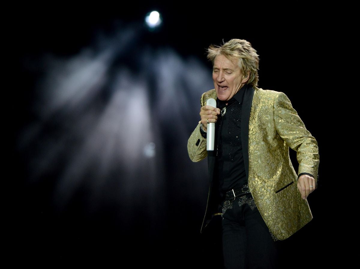 Rod Stewart in Shrewsbury: Everything you need to know ahead of tonight ...