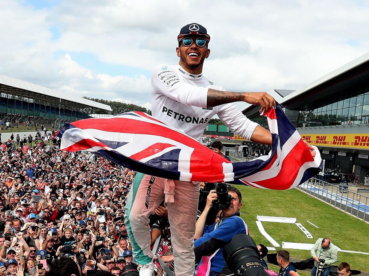 F1 British Grand Prix: Lewis Hamilton wins in 'crazy' drama