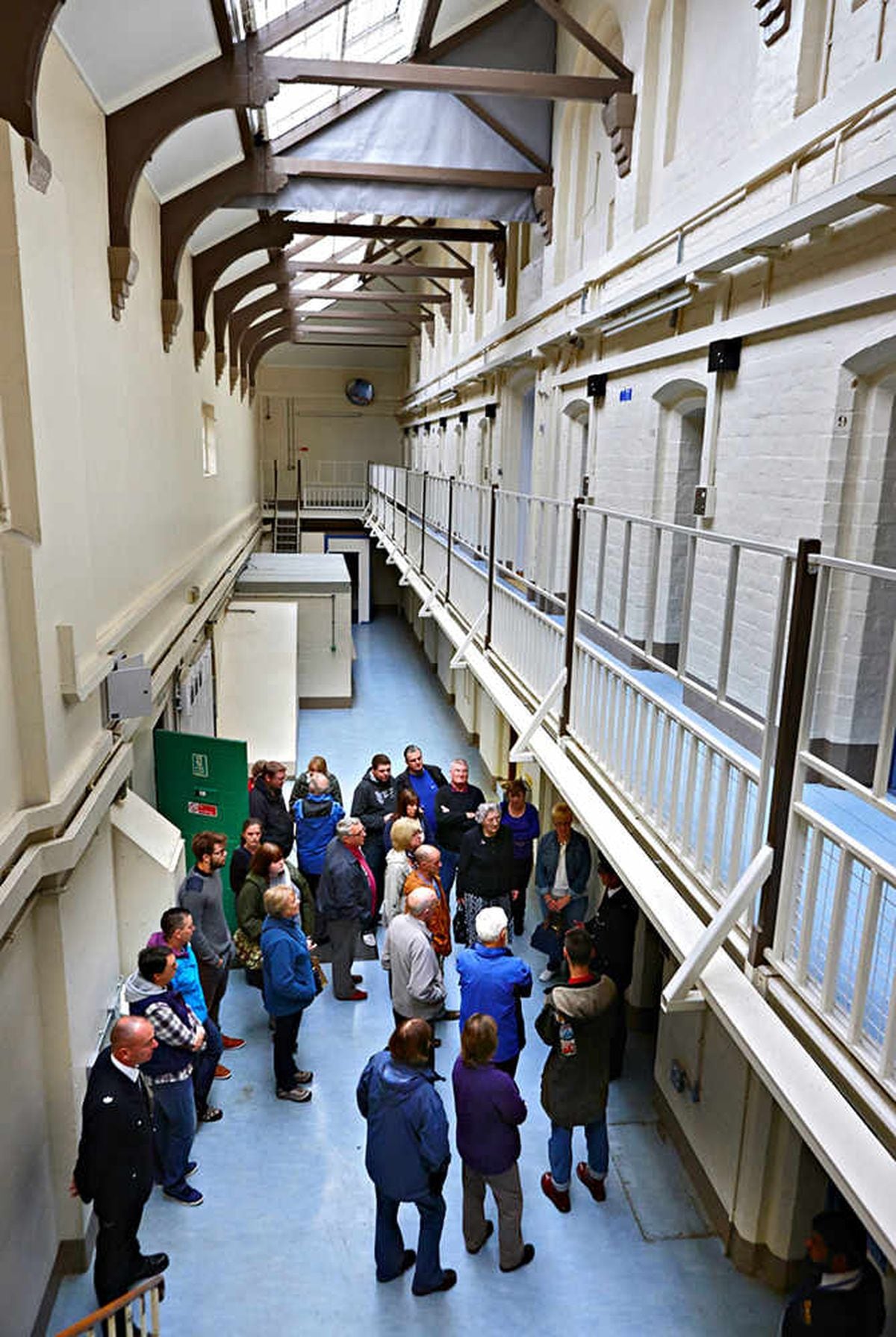 dana prison tours shrewsbury