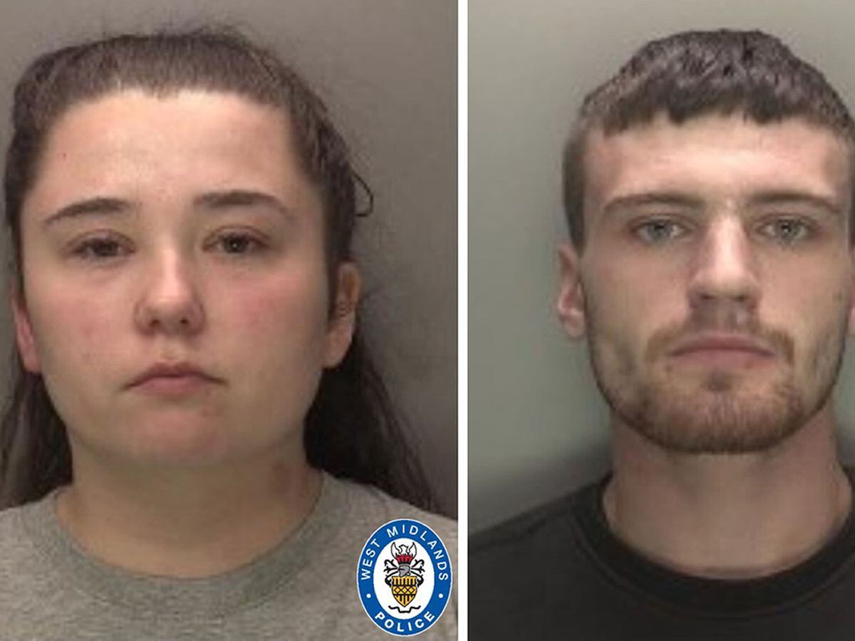 Mother and lover jailed for killing three-year-old daughter who interrupted  sex | Shropshire Star