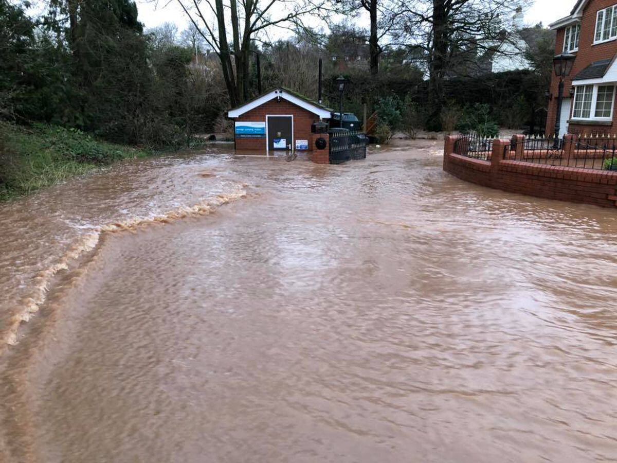 Storm Dennis: River nears peak as Ludlow hit by worst flooding in 12 ...