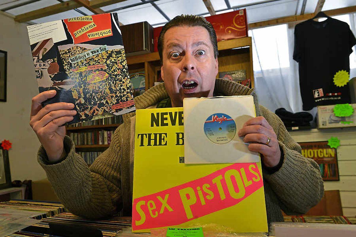 Sex Pistols original copy worth hundreds | Shropshire Star