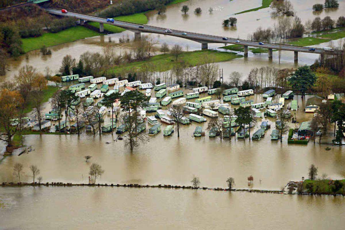 Call For More Flood Defence Cash As Shropshire To Get Share Of £6