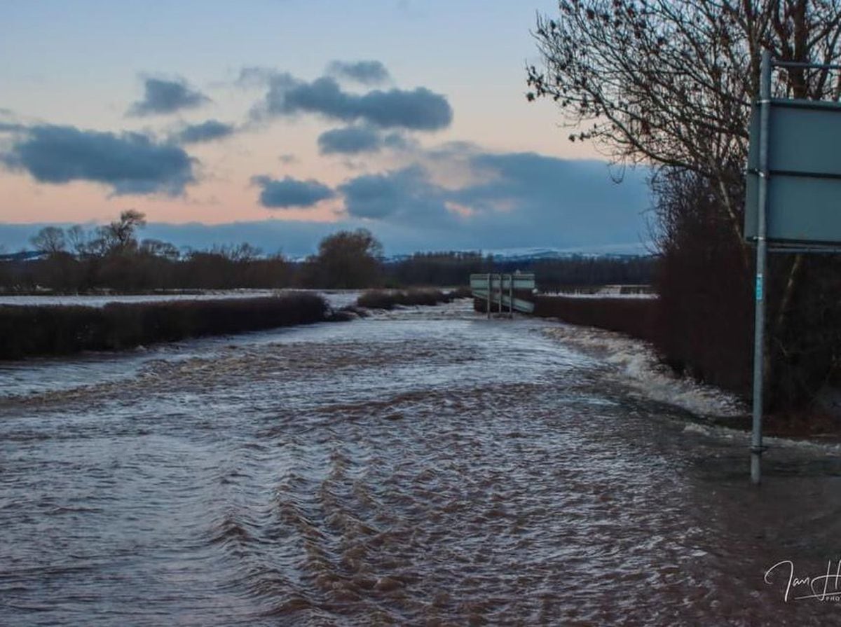 Homes Evacuated In Bangor-on-Dee As Major Incident Declared Overnight ...