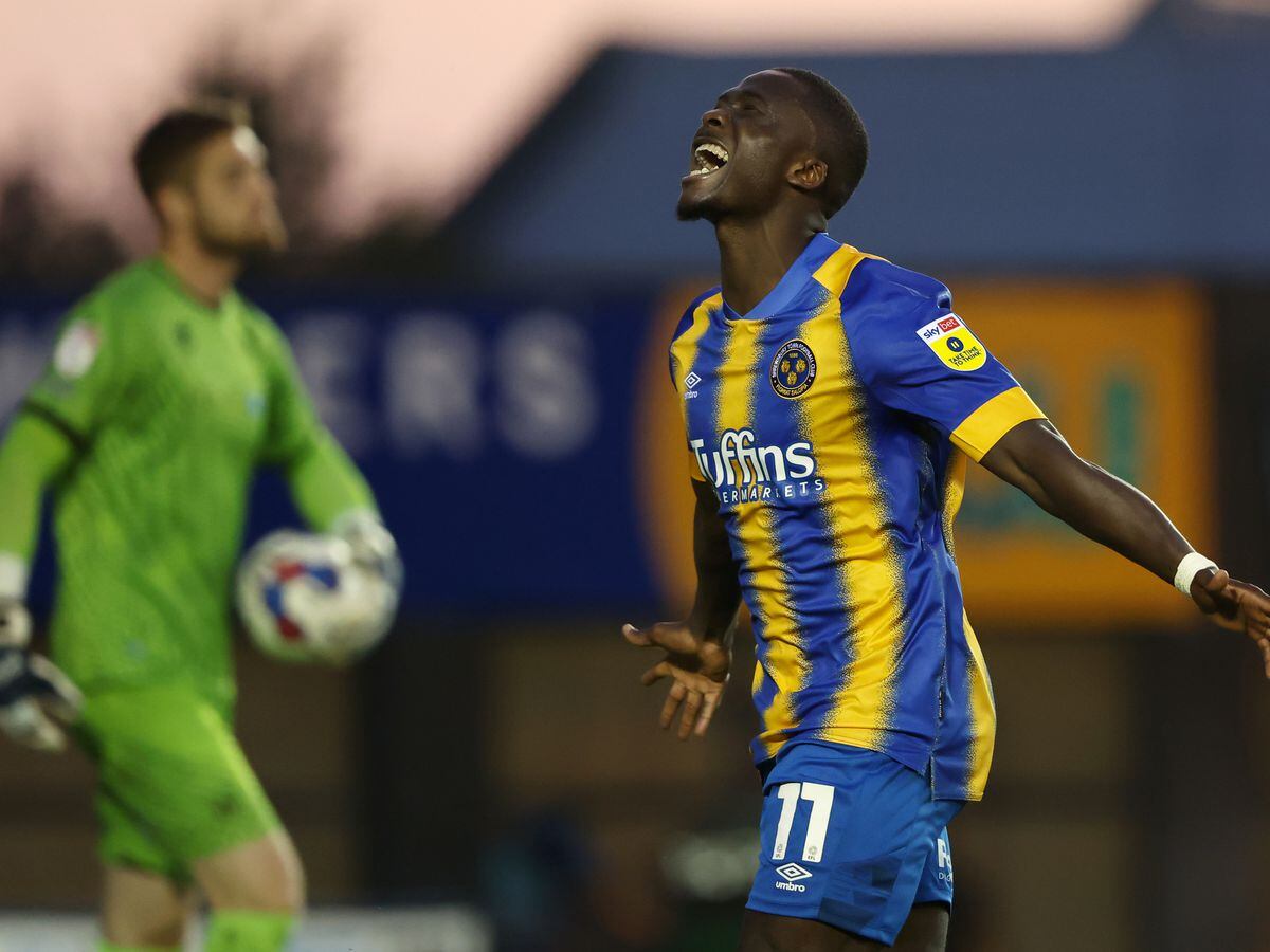 AFC Wimbledon 1-1 Shrewsbury: Daniel Udoh earns point for Shrews, Football  News