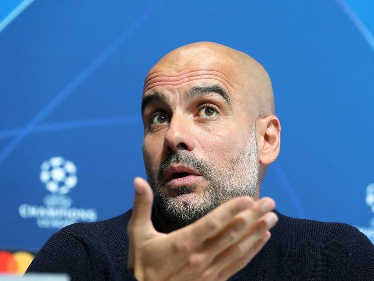 Pep Guardiola calls for democracy to settle Catalonia independence ...