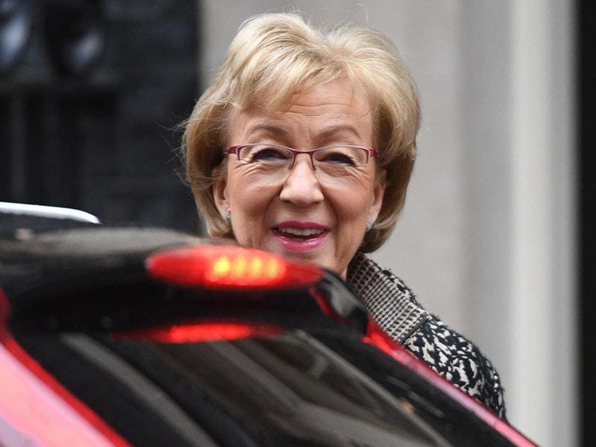 Pm Must ‘condemn Andrea Leadsom Over Lgbt Education Comments Says 