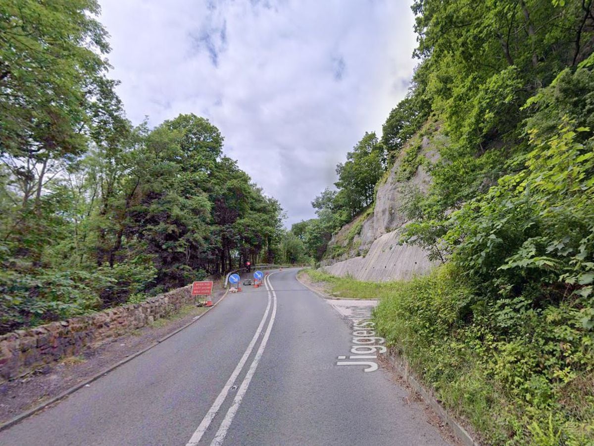 Ironbridge Gorge road prone to landslips set to close for months