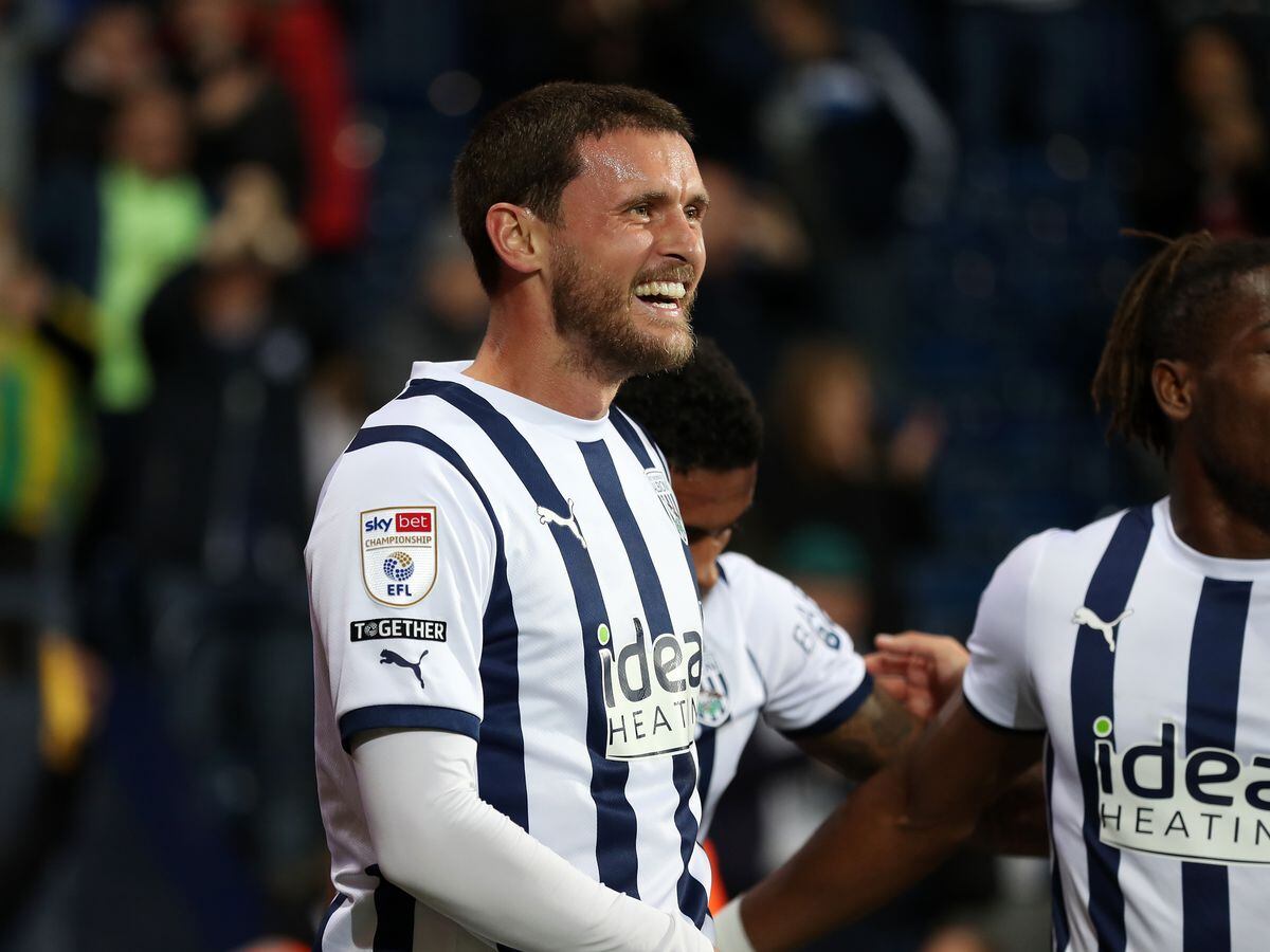 West Bromwich Albion 1-0 Sheffield Wednesday: John Swift goal