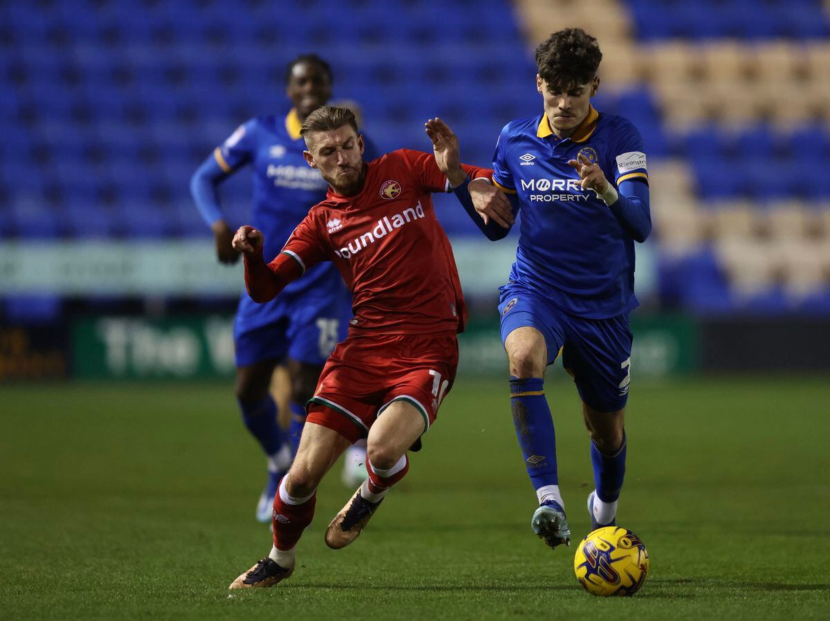 Shrewsbury vs Peterborough Who's out and who's a doubt Shropshire Star