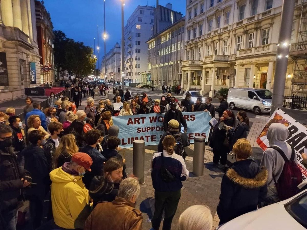 Youth Climate Activists ‘occupy’ Science Museum Over Fossil Fuel ...