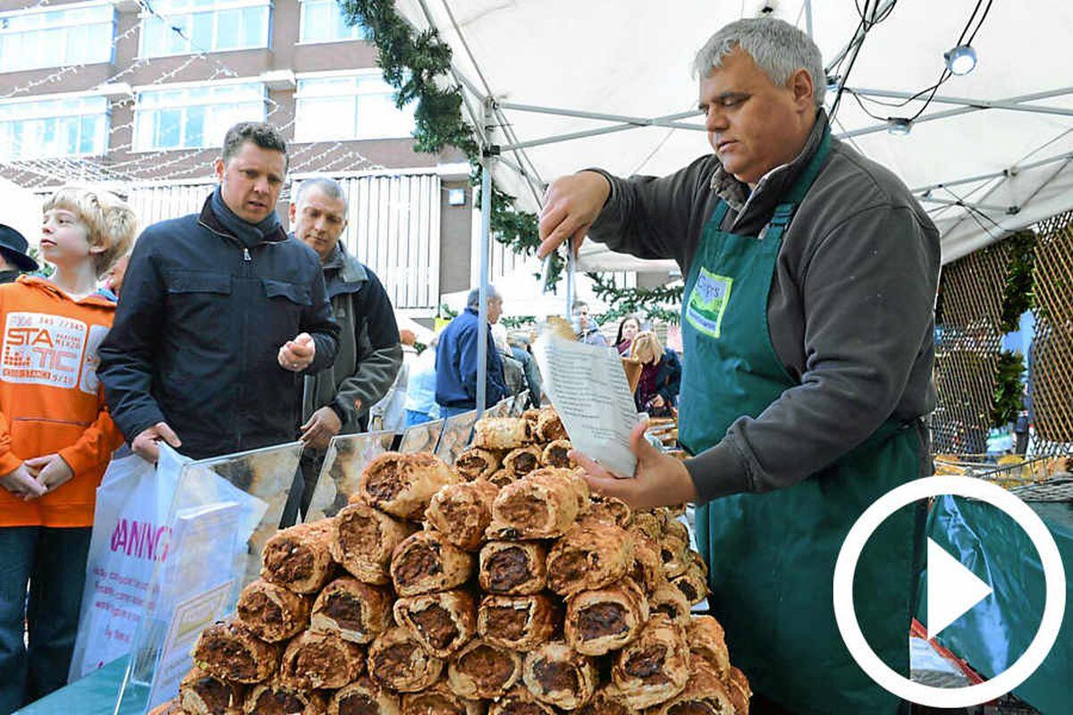 Shrewsbury's Christmas market is a record-breaker | Shropshire Star