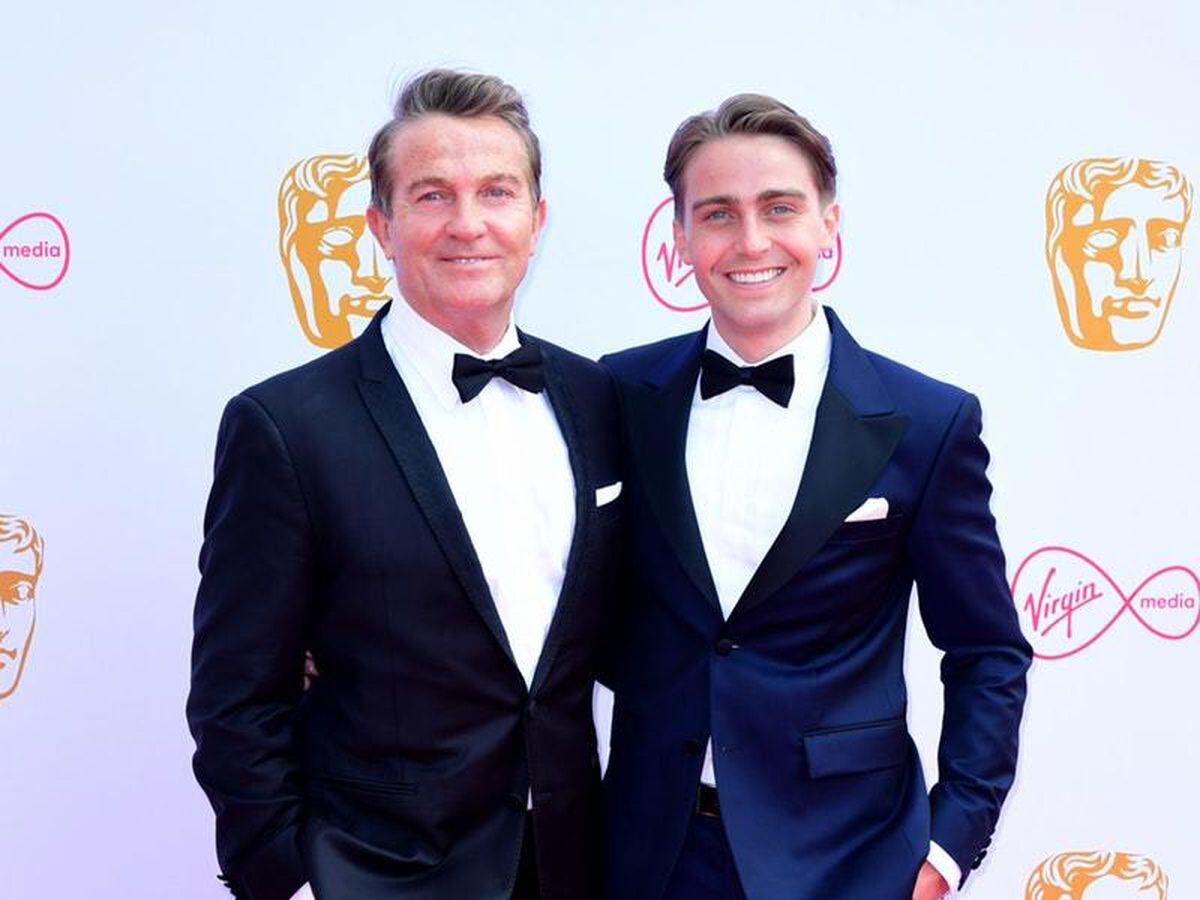 Bradley Walsh broke three bones in his back while filming with son ...