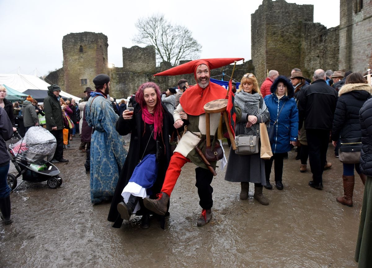 All the fun of Medieval Fayre at Ludlow Castle Shropshire Star