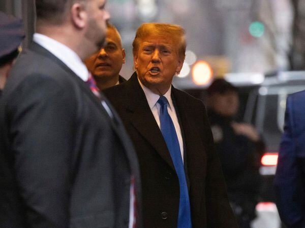 Trump Walks Out Of Closing Arguments At Court Hearing Defamation Claim ...