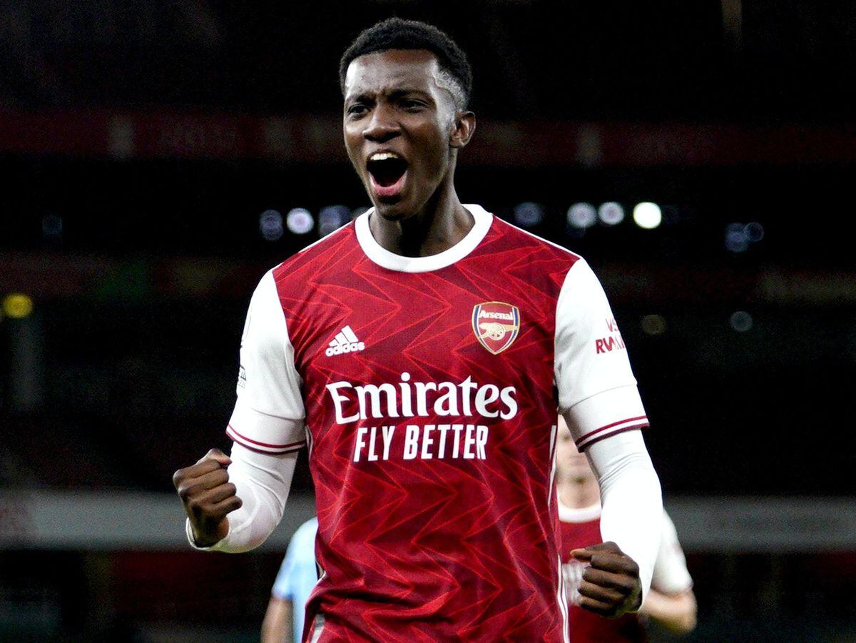 Eddie Nketiah snatches victory for Arsenal against improved West Ham ...