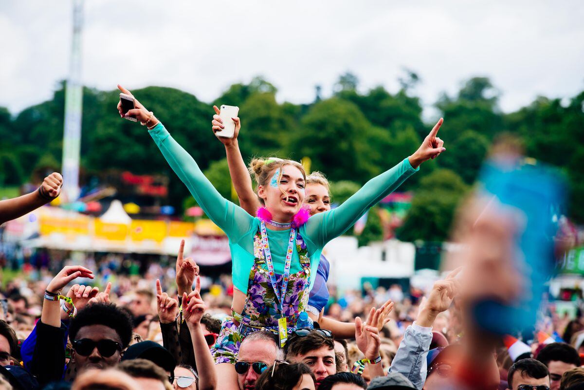 V Festival day one Thousands party at Weston Park with PICTURES