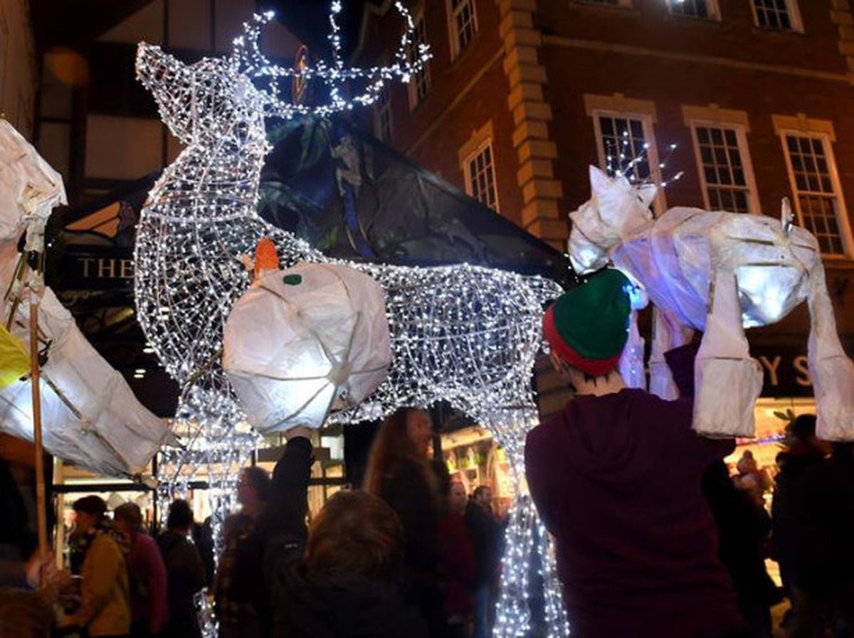 Local businesses count down to the Northwich Christmas light