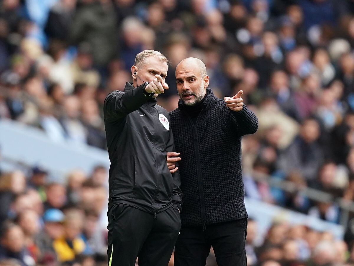 Man City Boss Pep Guardiola Denies Disrespecting Liverpool With Goal ...