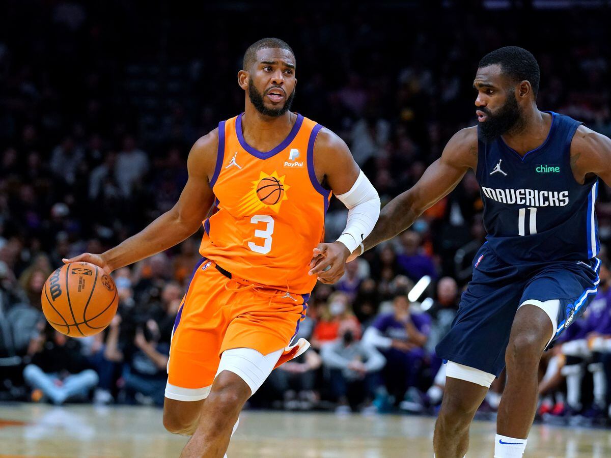 Phoenix Suns Rally To Beat Dallas Mavericks And Snatch 11th Straight Victory Shropshire Star 