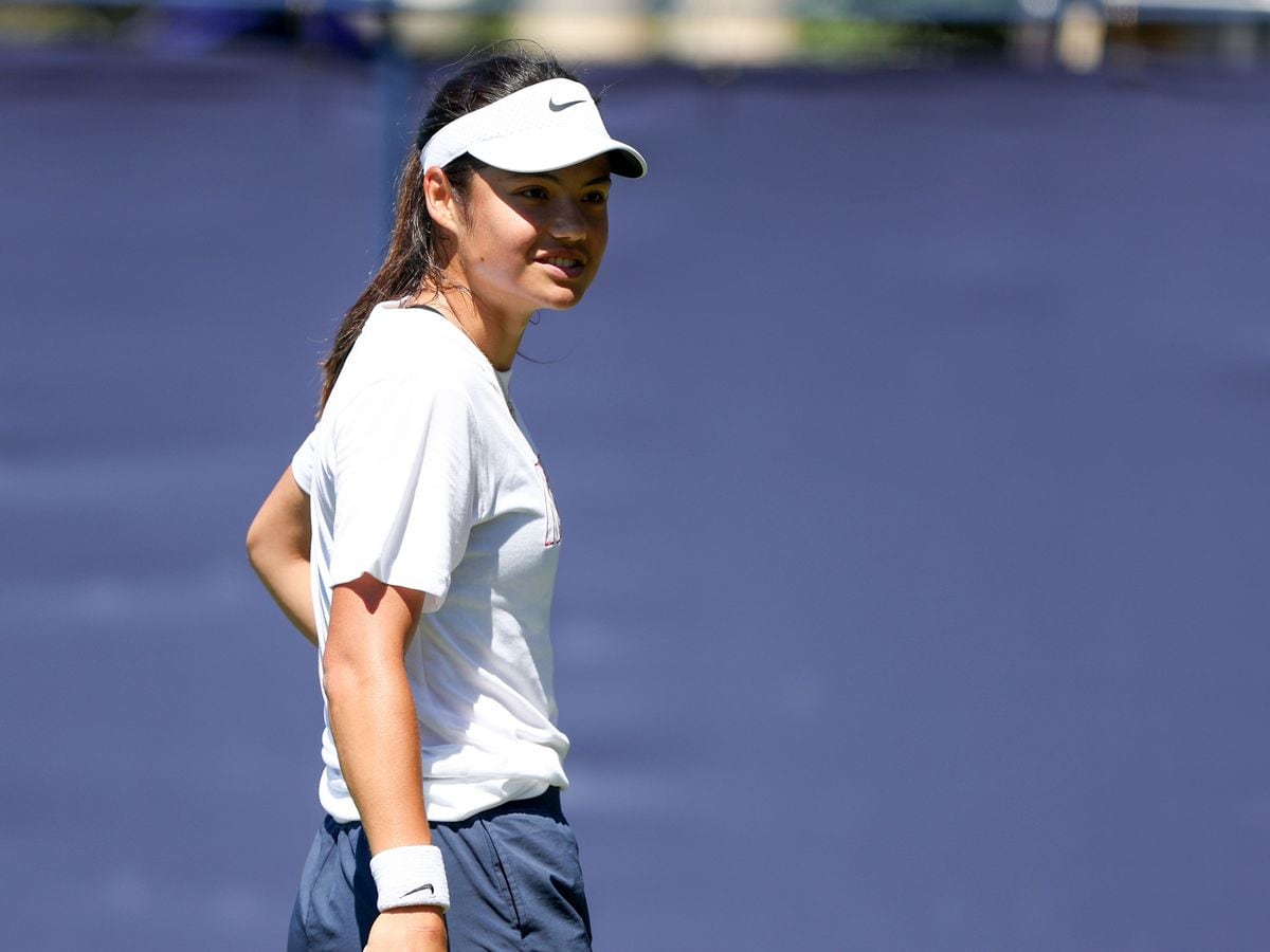 Emma Raducanu sure ‘good things going to happen’ after rekindling love of tennis