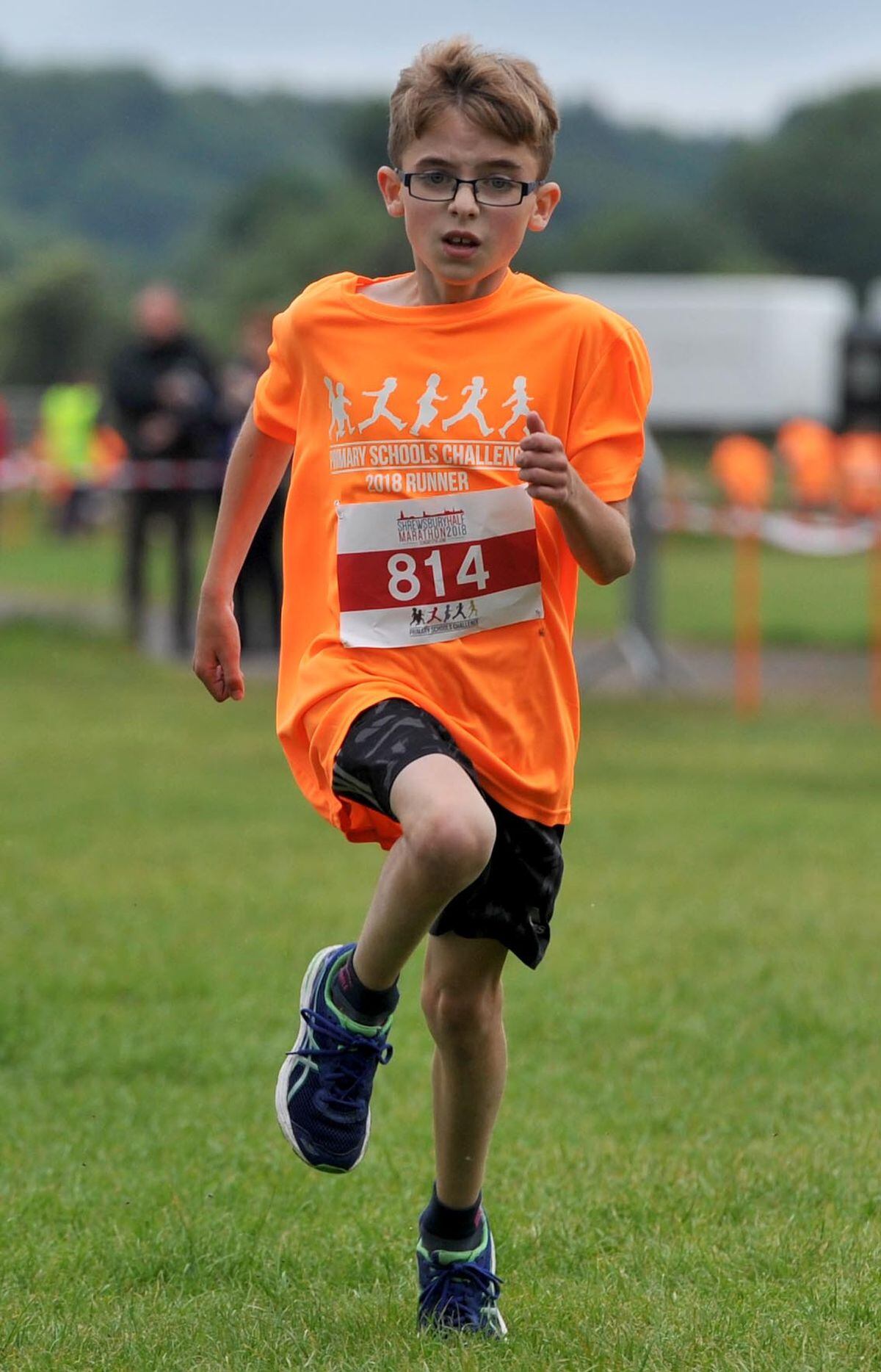 900 young runners complete Shropshire Primary Schools' Challenge ...