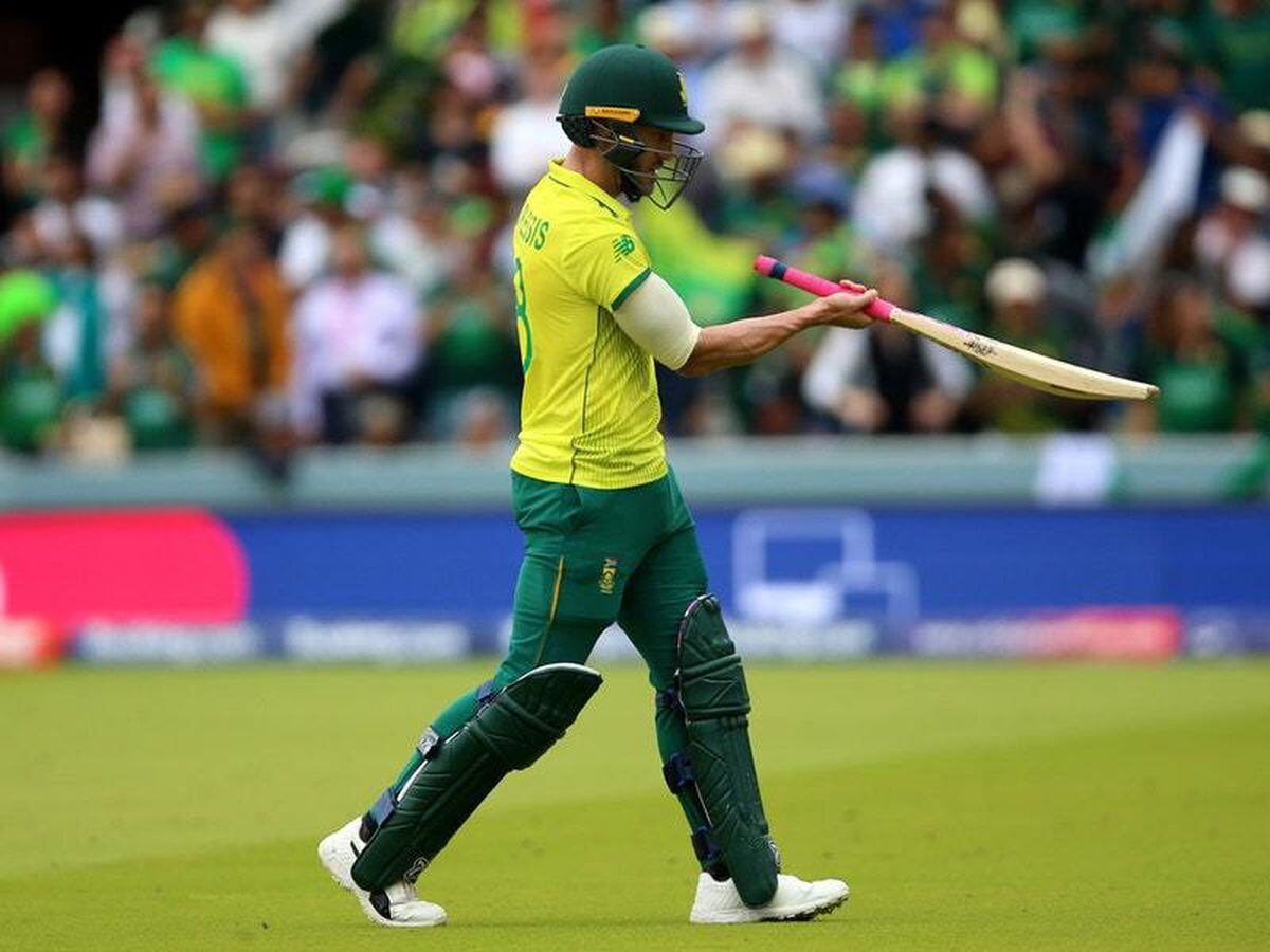 Faf Du Plessis bemoans South Africa's 'embarrassing' World ...
