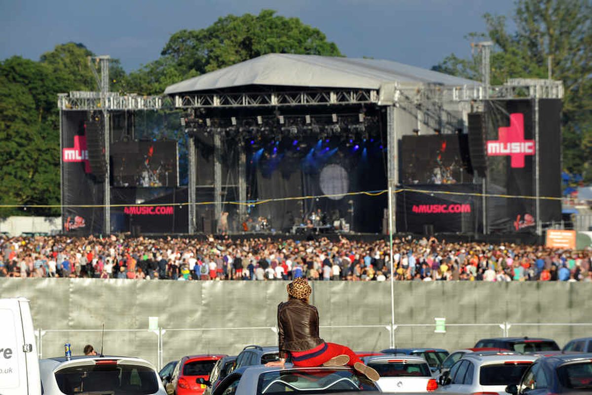 Fans enjoy V Festival at Weston Park in pictures Shropshire Star