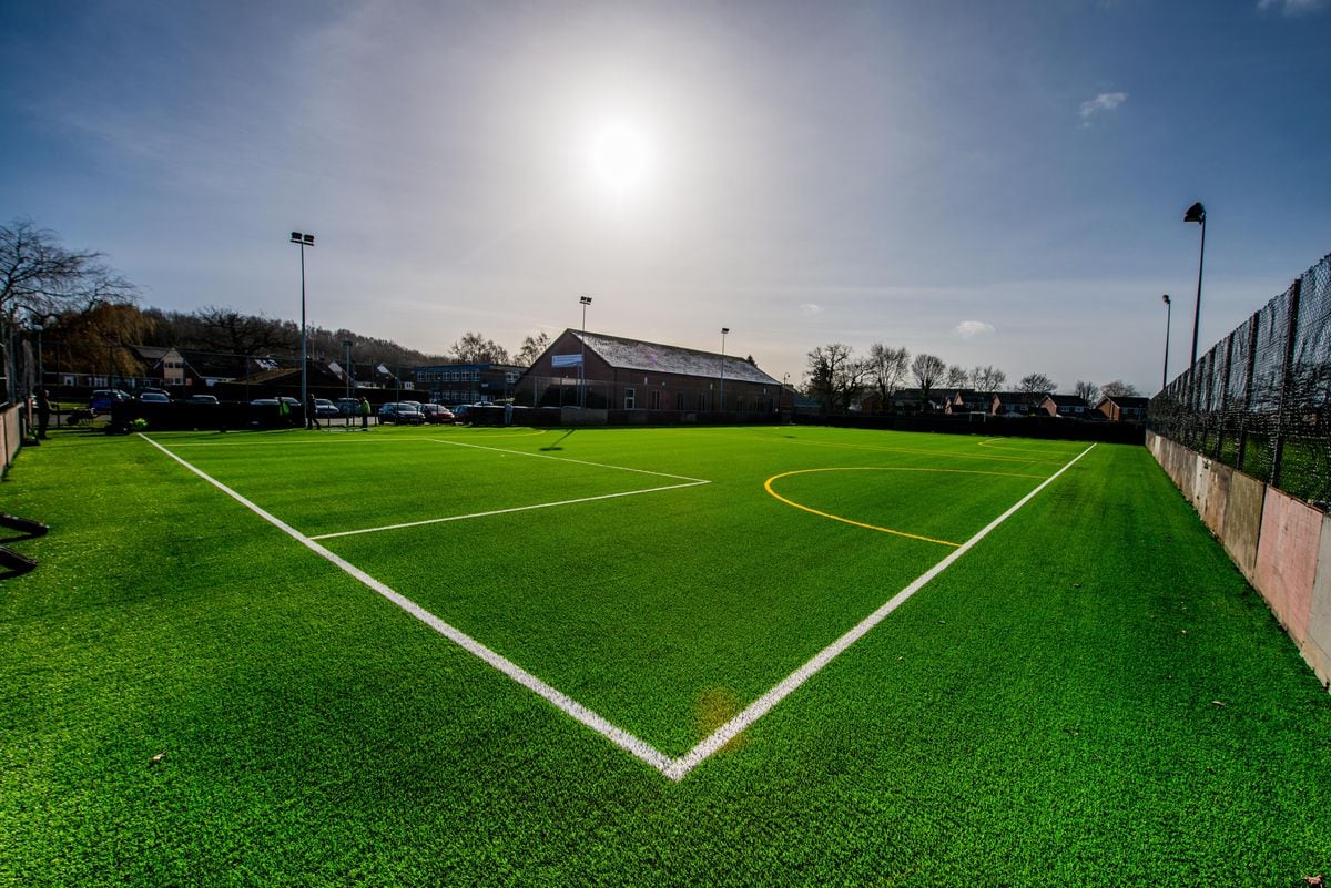 Chirk 3G pitch and leisure centre upgrade works on track for completion ...