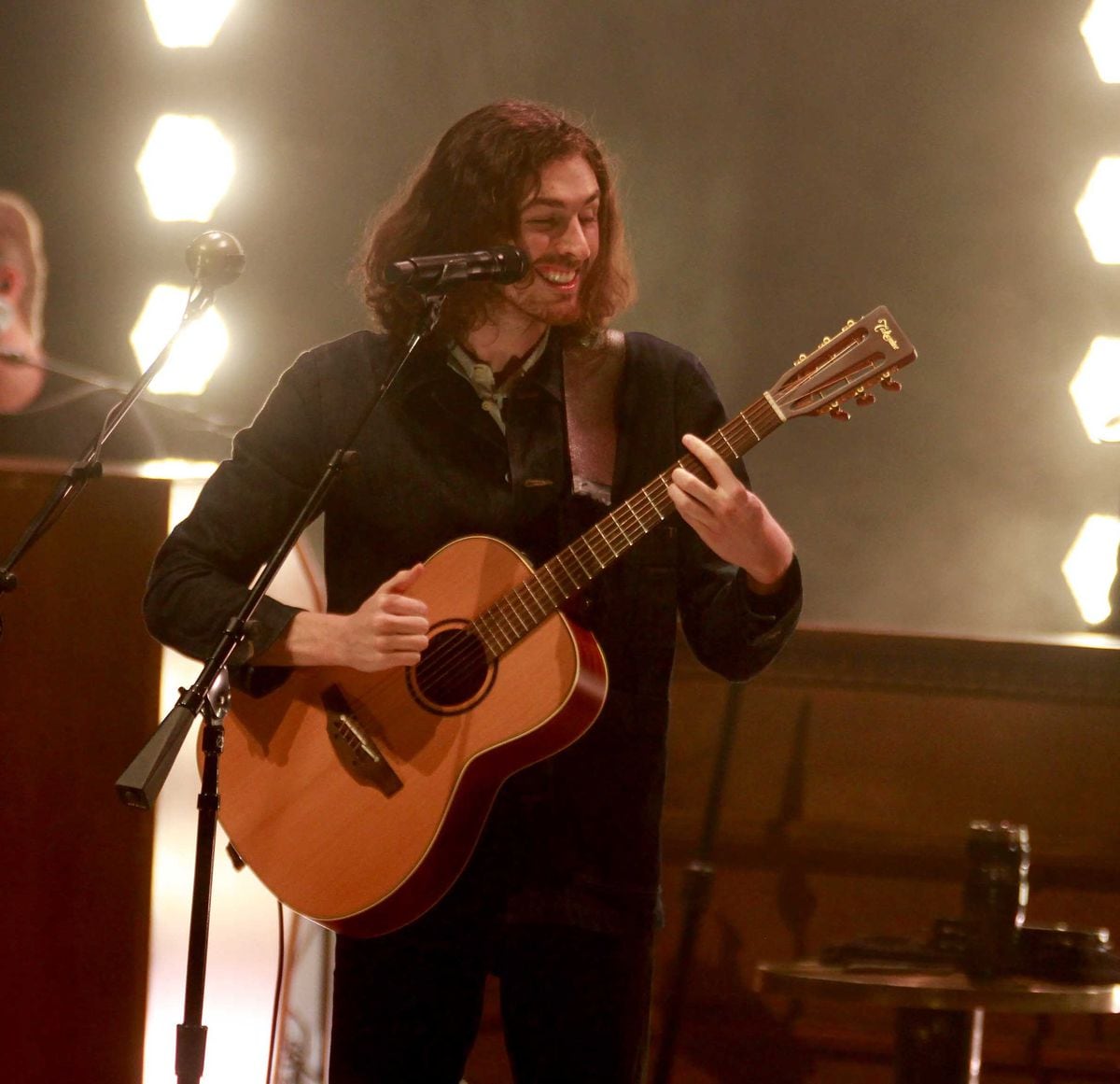 Hozier brings intimate show to Birmingham's Symphony Hall in pictures