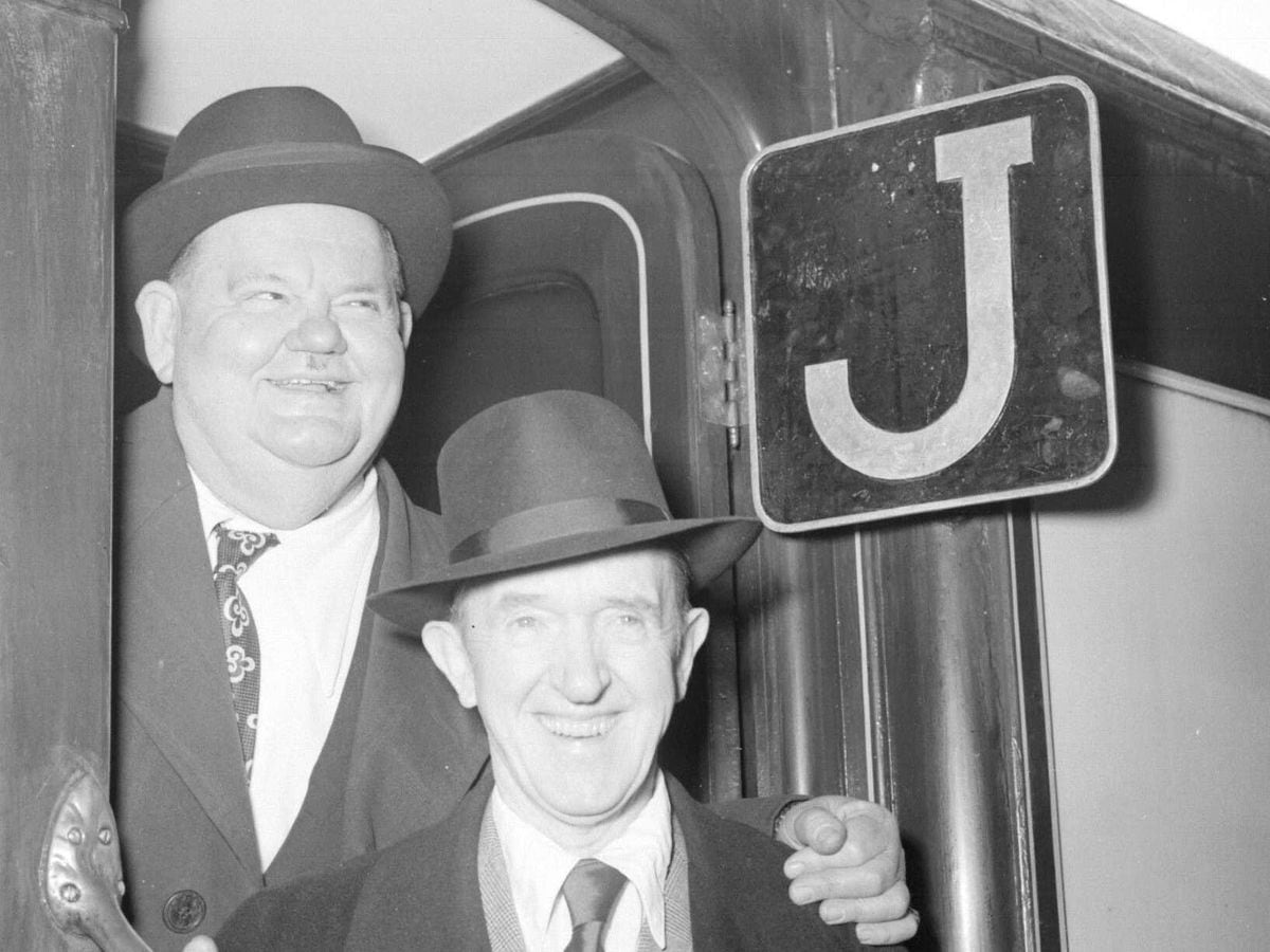 Laurel and Hardy