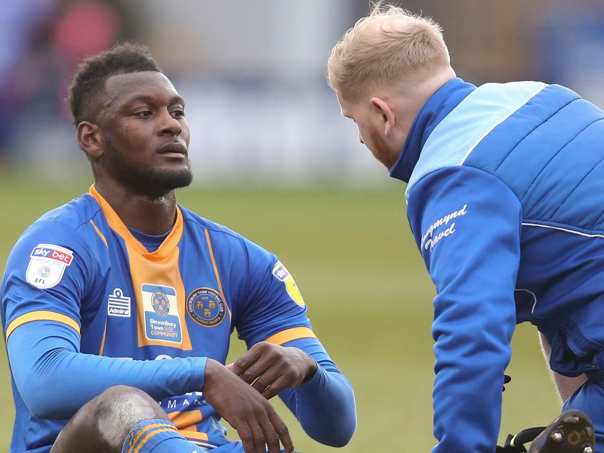 AFC Wimbledon 1-1 Shrewsbury: Daniel Udoh earns point for Shrews, Football  News