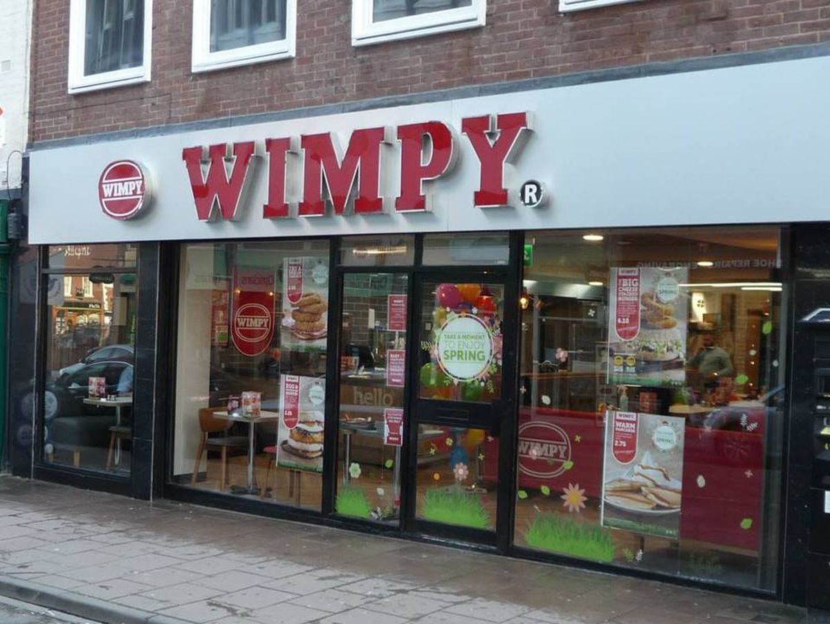 Wimpy returns to Shrewsbury with 100-seater restaurant | Shropshire Star