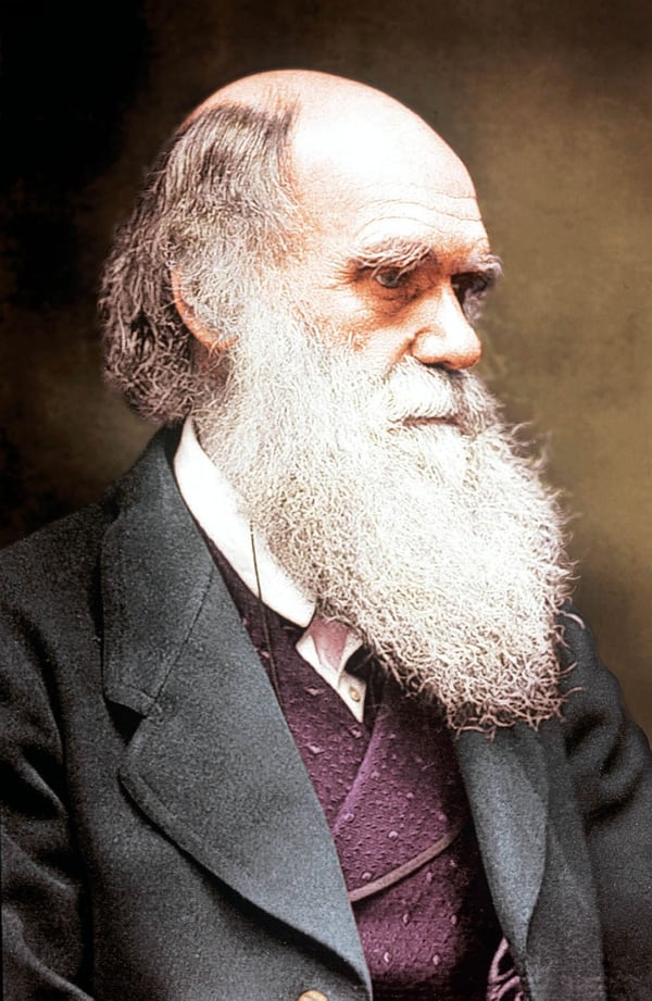 Charles Darwin The Shropshire Man Whose Ideas Changed The