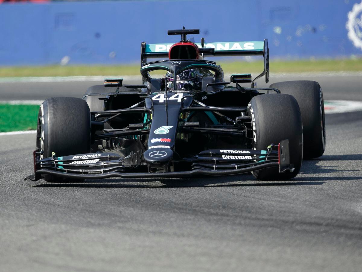 Valtteri Bottas leads Lewis Hamilton after first Monza practice session ...