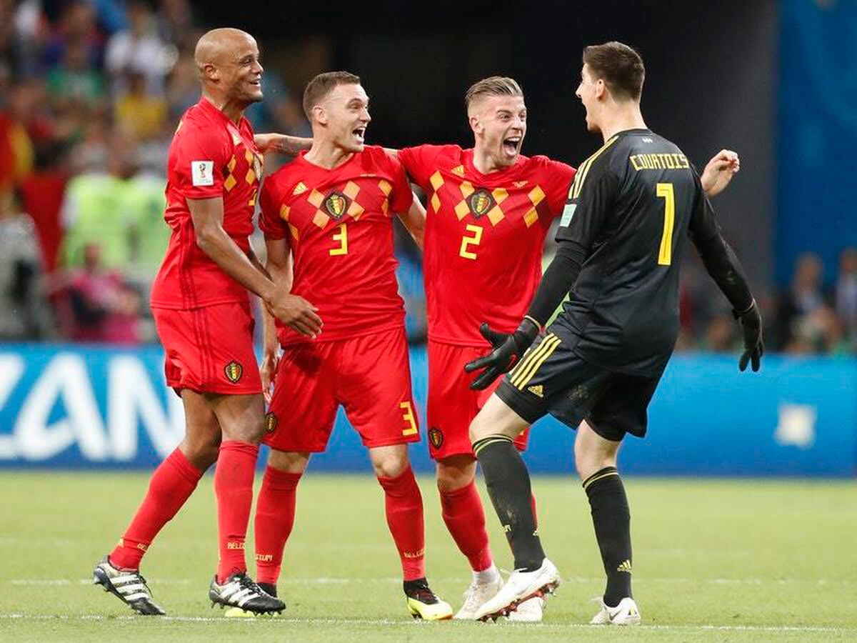 Meet france. Belgium Football uniform. France face.