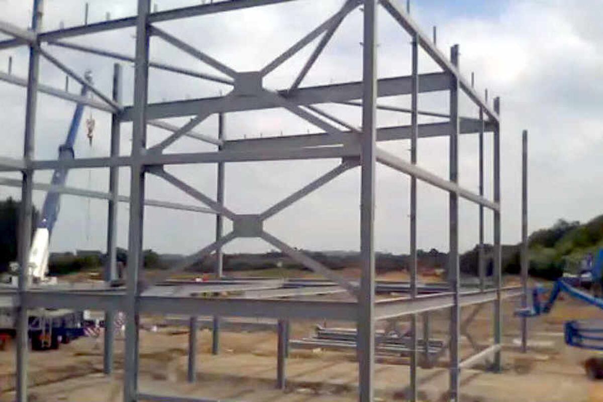 Time lapse videos of Ercall Wood school building progress | Shropshire Star