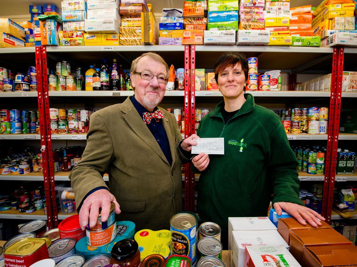 Foodbank needs thousands of pounds to provide fresh fruit and veg ...