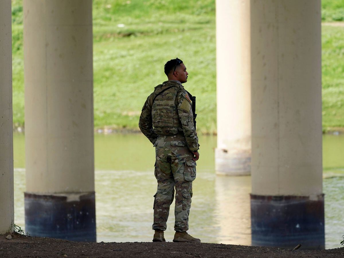 Texas National Guard officer