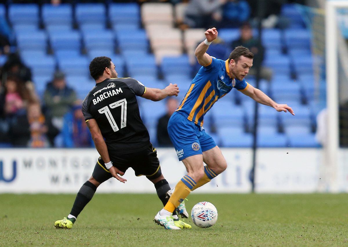 Shrewsbury Town vs AFC Wimbledon on 02 Mar 21 - Match Centre - Shrewsbury  Town