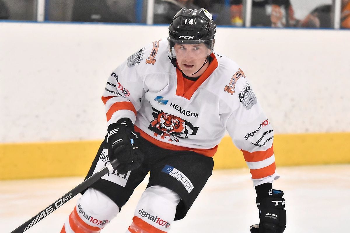 Jonathan Weaver is grateful to play a part for Telford Tigers ...