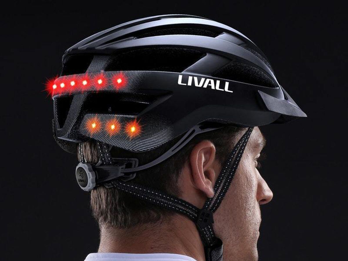 Smart discount cycling helmet